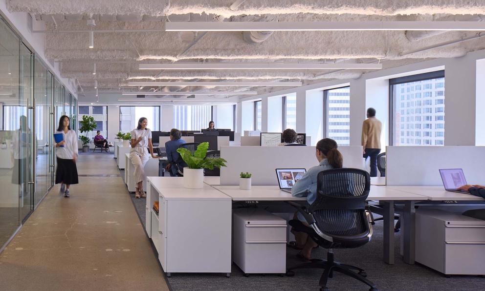 ID+ 2" Cylinders Open Office